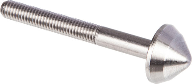 Pitlock spare axle for seatpost protection