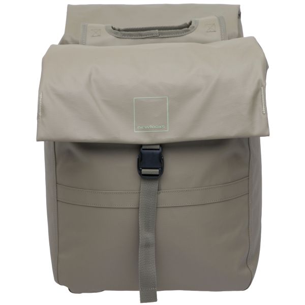 Newlooxs tas leeds dubbel | taupe | 38l
