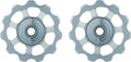 Bbb cycling aluminium derailleurwieltjes shimano, campagnolo sram - 9-speed, 10-speed, 11-speed, 12-speed - duurzaam - grijs - 11t - aluboys bdp-21