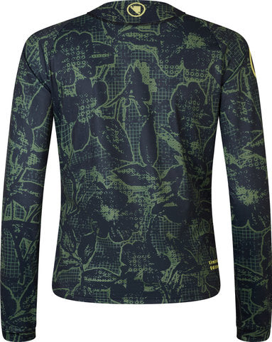 Endura floral ltd printed l s women's jersey