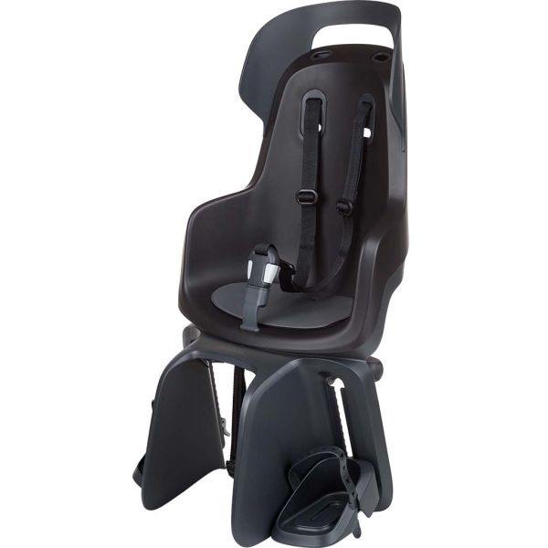 Bobike Rücksitz Maxi Go Schwarz Urban Schwarz