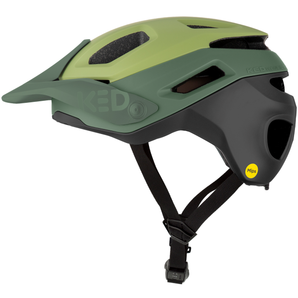 Ked fietshelm pector me-1 l (55-61cm) - mat olijf