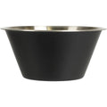 Excellent houseware mengkom rvs 950ml met zwart
