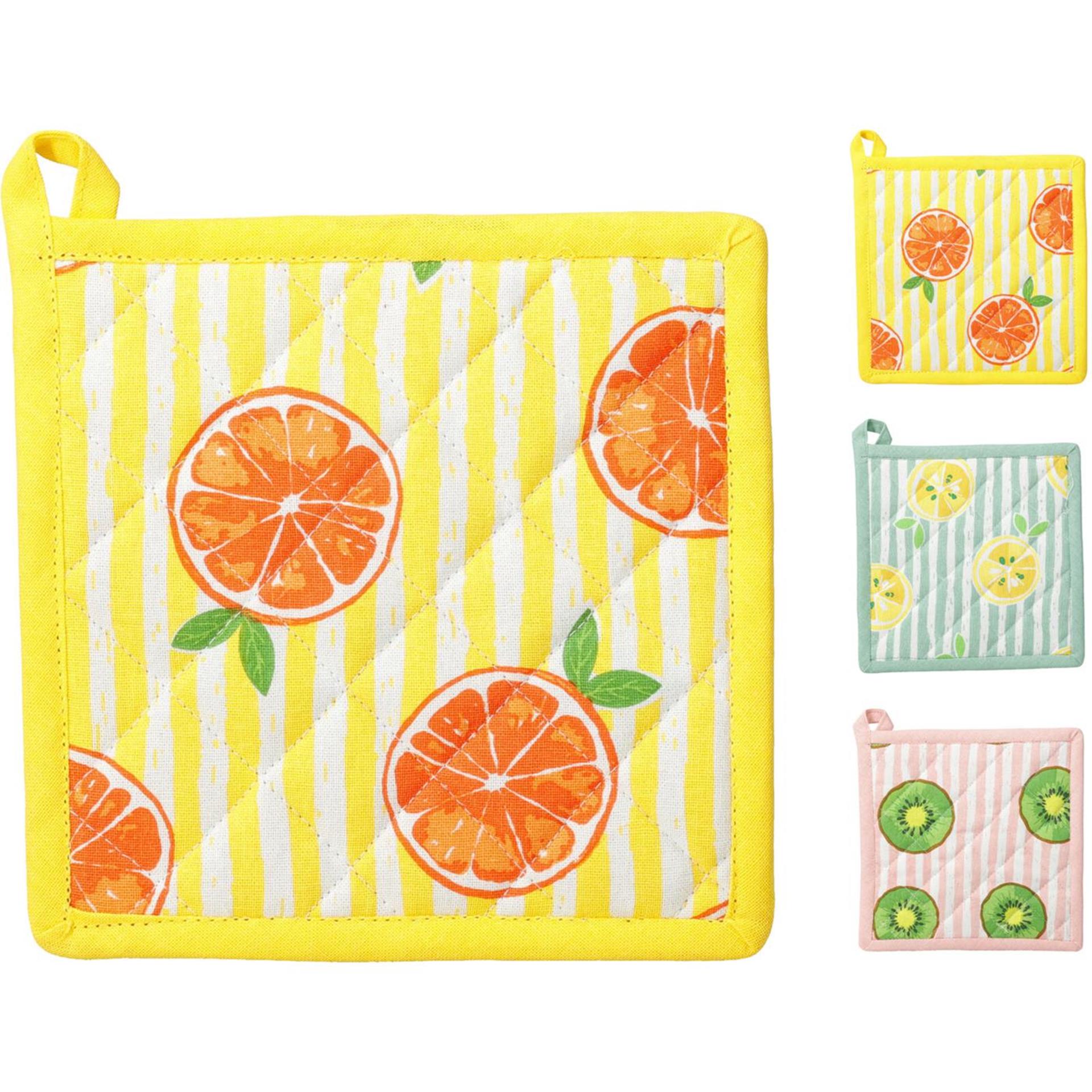 Home styling pannenlap 20x20cm