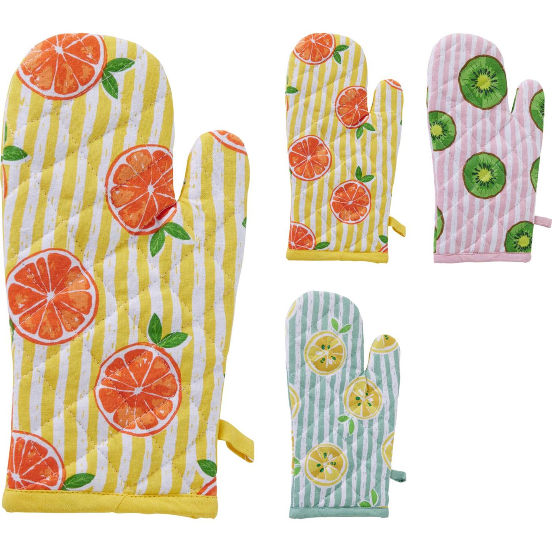 Home styling ovenhandschoen 32x16cm