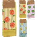 Home styling theedoek set van 2 stuks