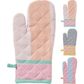 Excellent houseware ovenhandschoen 32x16cm 3 assorti