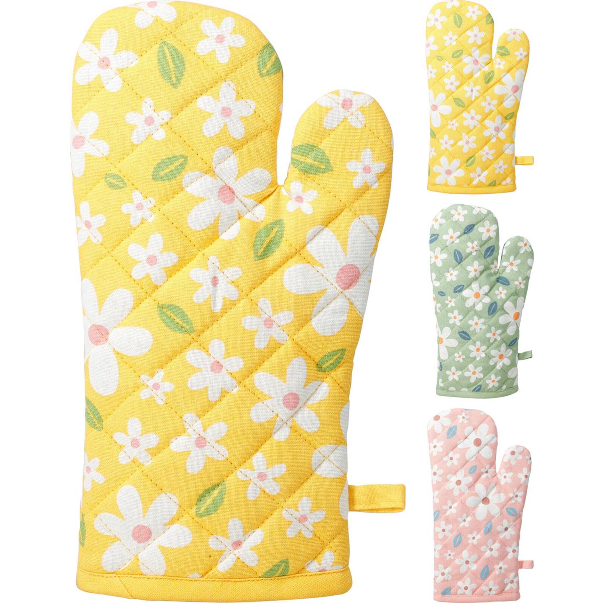 Home styling ovenhandschoen 32x16cm