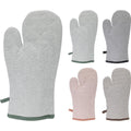 Home styling ovenhandschoen 32x16cm 4 ass. kleur