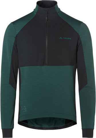 Vaude mens kuro halfzip ls jersey