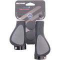 Edge ErgoCity Plus Lenkergriffset mit Sicherungsring - 136 95 mm - schwarz-grau