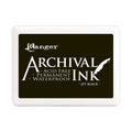 Ranger ink ranger • archival jumbo ink pad jet black