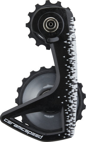 Ceramicspeed ospw rs alpha argent s.e. derailleur pulley syst for shimano 9250 8150