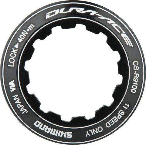 Shimano lockring for dura-ace cs-r9100 11-speed