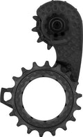 Absoluteblack hollowcage carbon ceramic oversized derailleur pulley shimano 8150