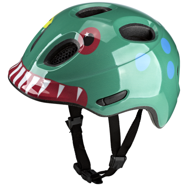 Ked fietshelm meggy spark m (50-55cm) - groen
