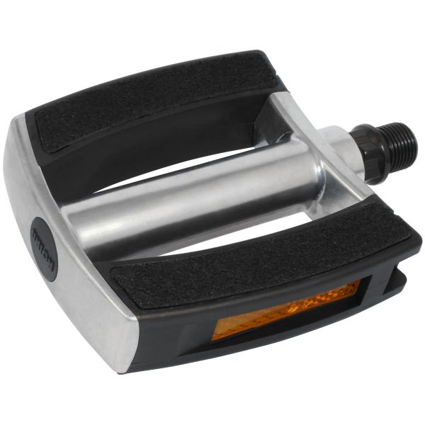 Marwi SP-828 Pedalset mit Aluminiumgehäuse Sandblock® - silber schwarz