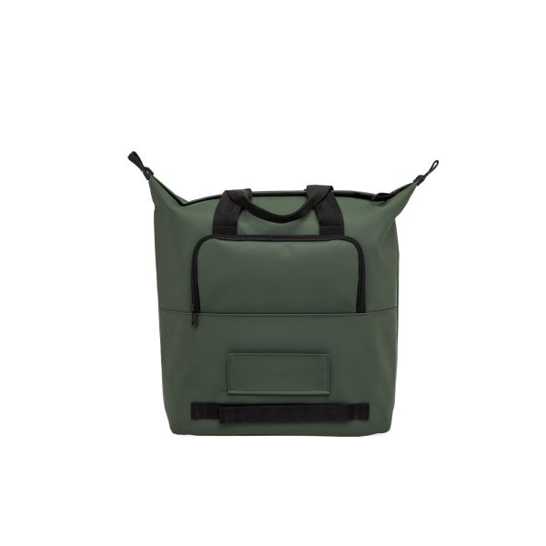 Neue Looxs Odense Kota Fahrradtasche, 24 Liter, 45 x 18 x 36 cm, grün