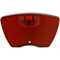 Edge dragerachterlicht city - 3 leds -80mm- inclusief batterijen (op kaart)