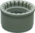 Tecora Shimano Tretlagerschale links, Kunststoff, grau, 31-35 mm