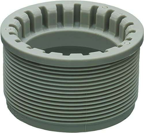 Tecora Shimano Tretlagerschale links, Kunststoff, grau, 31-35 mm