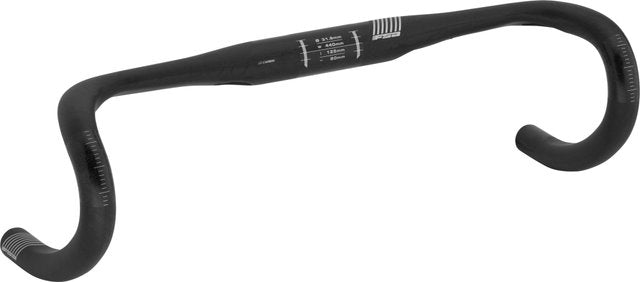 Fsa sl-k compact acr scr 31.8 carbon handlebars