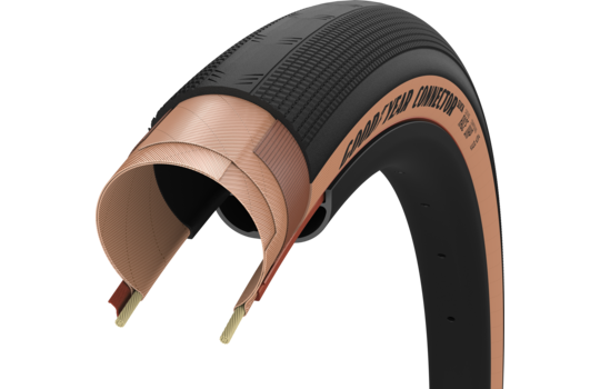 Goodyear - XPLR Slick TLR 700x45C transparent