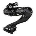 Shimano achterderailleur 12 speed 105 di2 rd-r7150 - direct mount - zwart