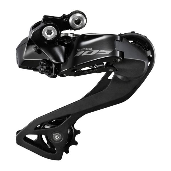 Shimano achterderailleur 12 speed 105 di2 rd-r7150 - direct mount - zwart
