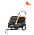 Ff1501c dog trailer stroller xl