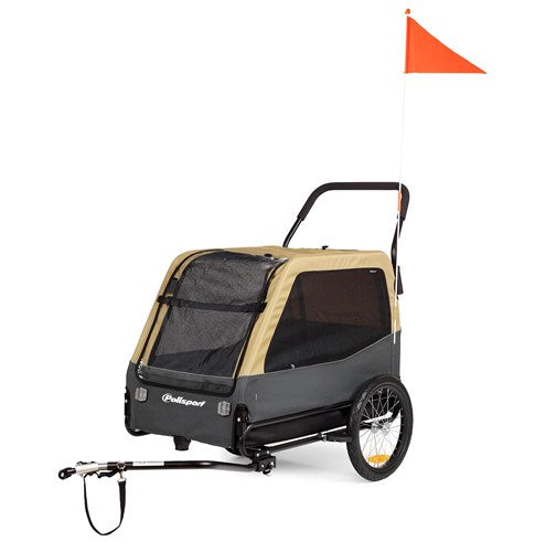 Ff1501c dog trailer stroller xl