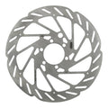 Elvedes Bremsscheibe Edelstahl 6-Loch 160 mm mit Sensormagnet