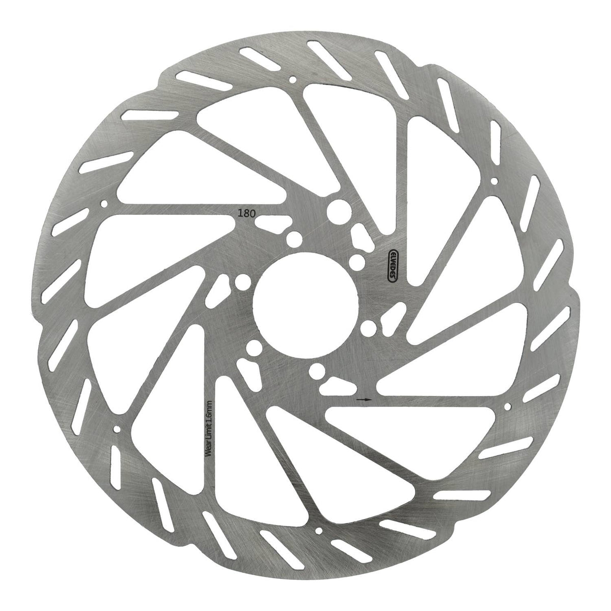 Elvedes Bremsscheibe 6-Loch ø180mm T=1,8mm Sensormagnet