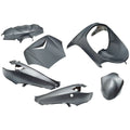 6-teiliges Edge-Panel-Set für Peugeot Vivacity bis Modelljahr 2008 – Anthrazit