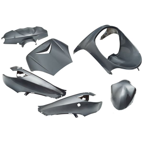 6-teiliges Edge-Panel-Set für Peugeot Vivacity bis Modelljahr 2008 – Anthrazit