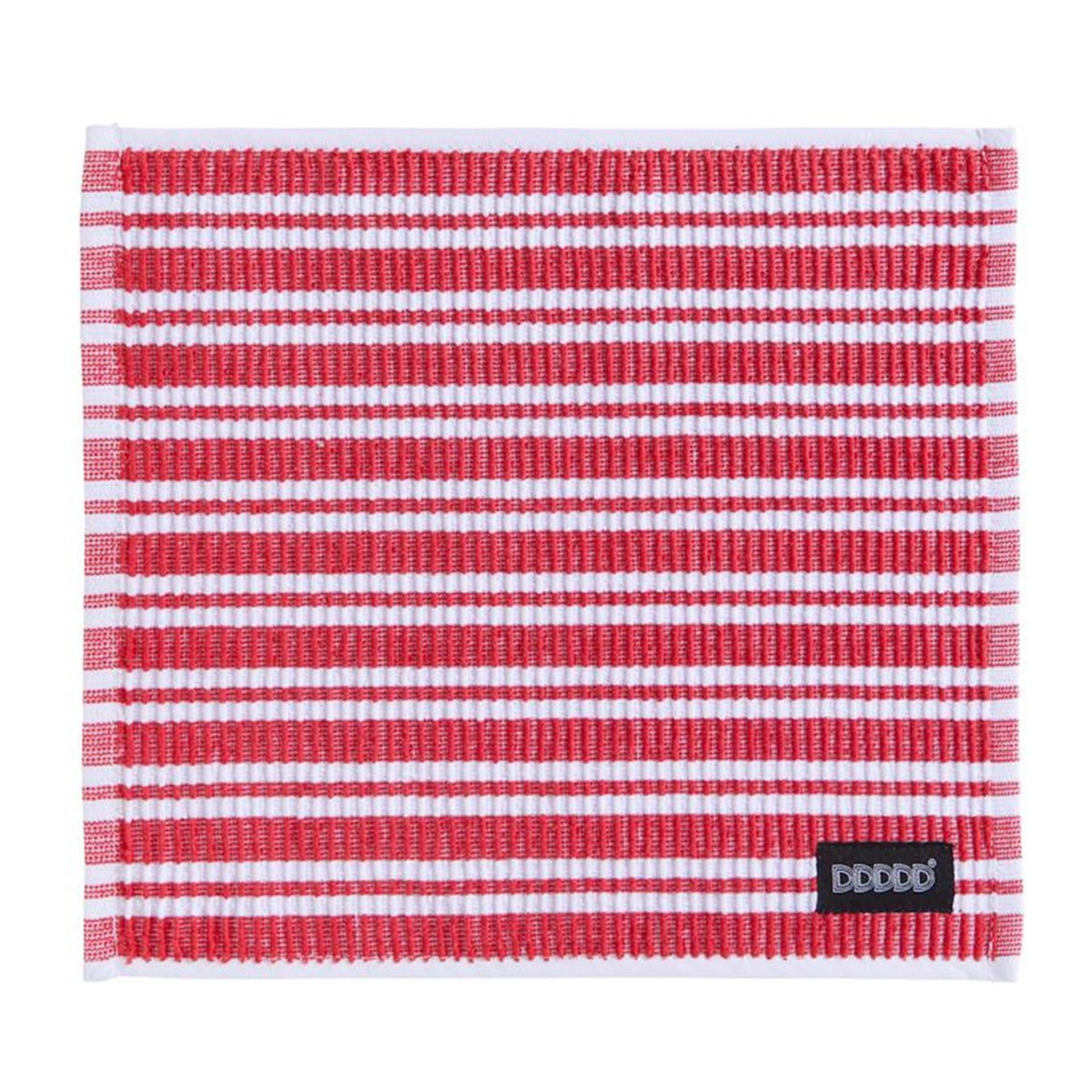 Ddddd vaatdoek pak a 4 stuks rood
