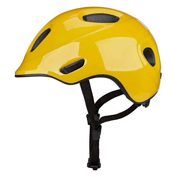 Ked fietshelm meggy spark m (50-55cm) - geel oranje