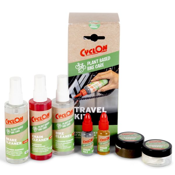 Cyclon pakket plant based travel kit