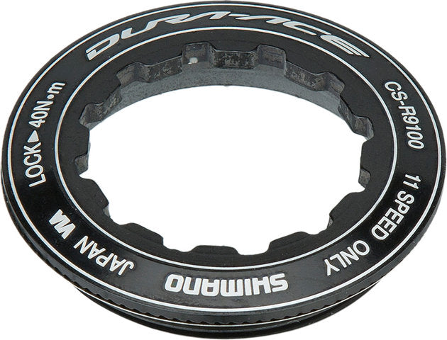 Shimano lockring for dura-ace cs-r9100 11-speed