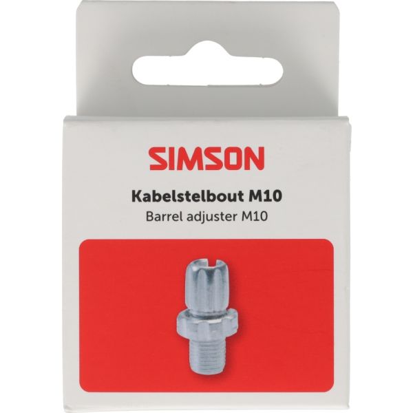 Simson kabelstelbout m10