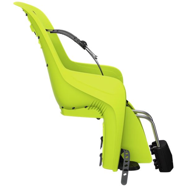 Thule Ride Along Lite Kindersitz für die Rückbank zur Rahmenmontage – Zen Lime