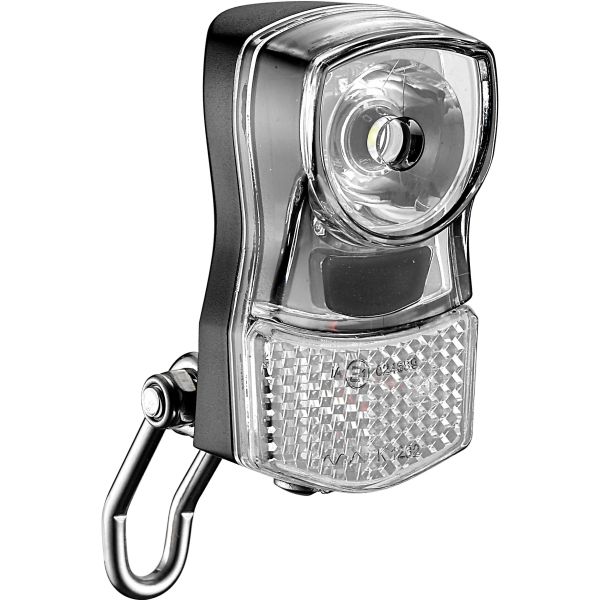 Marwi UN-4800 LED-Stirnlampe mit Akku und Edelstahlhalterung