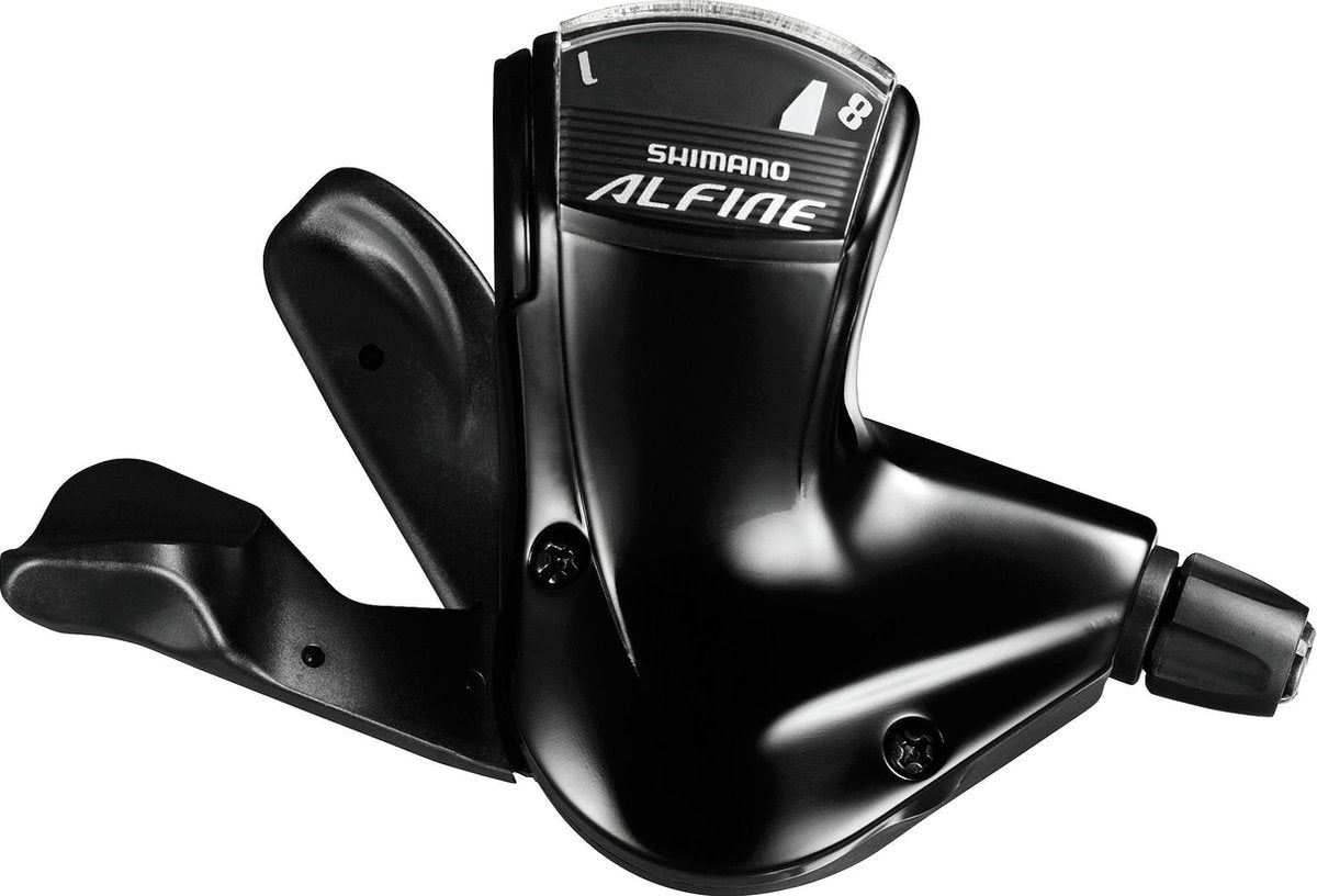 Shimano Alfine SL-S700 8-Gang-Triggerschalthebel Rapidfire rechts schwarz 2100 mm