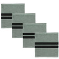 Ddddd vaatdoek baxter 30x30cm groen 4st