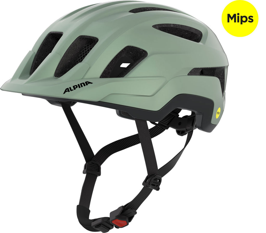 Olympic sportswear alpina sports tour helm paranus mips 52-56 mat mintgr.