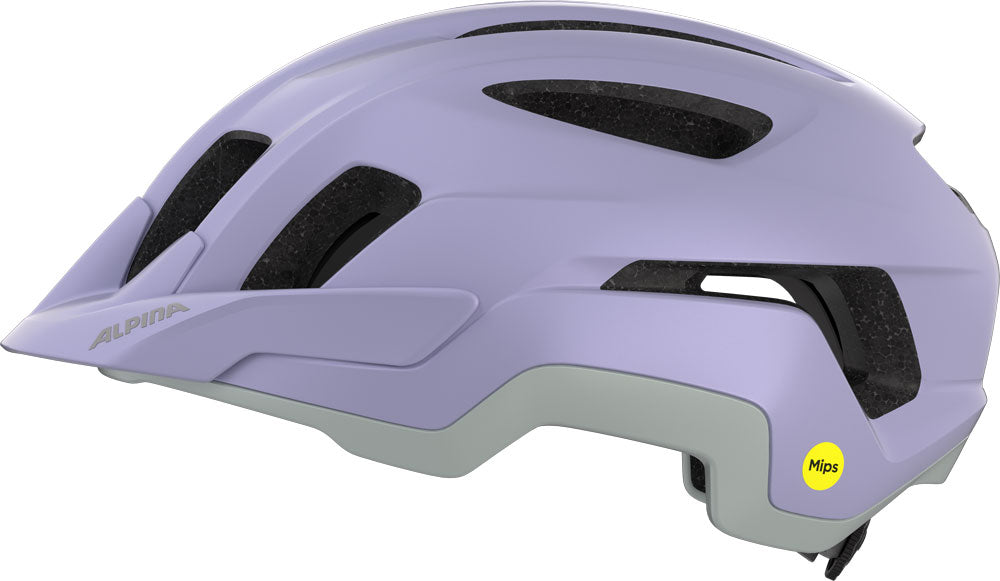 Olympic sportswear alpina sports tour helm paranus mips 52-56 mat lila
