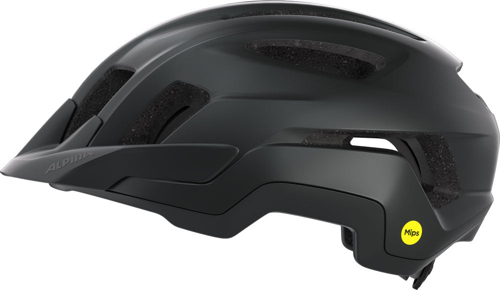 Alpina Sports Touringhelm Paranus MIPS 55-59, matt schwarz