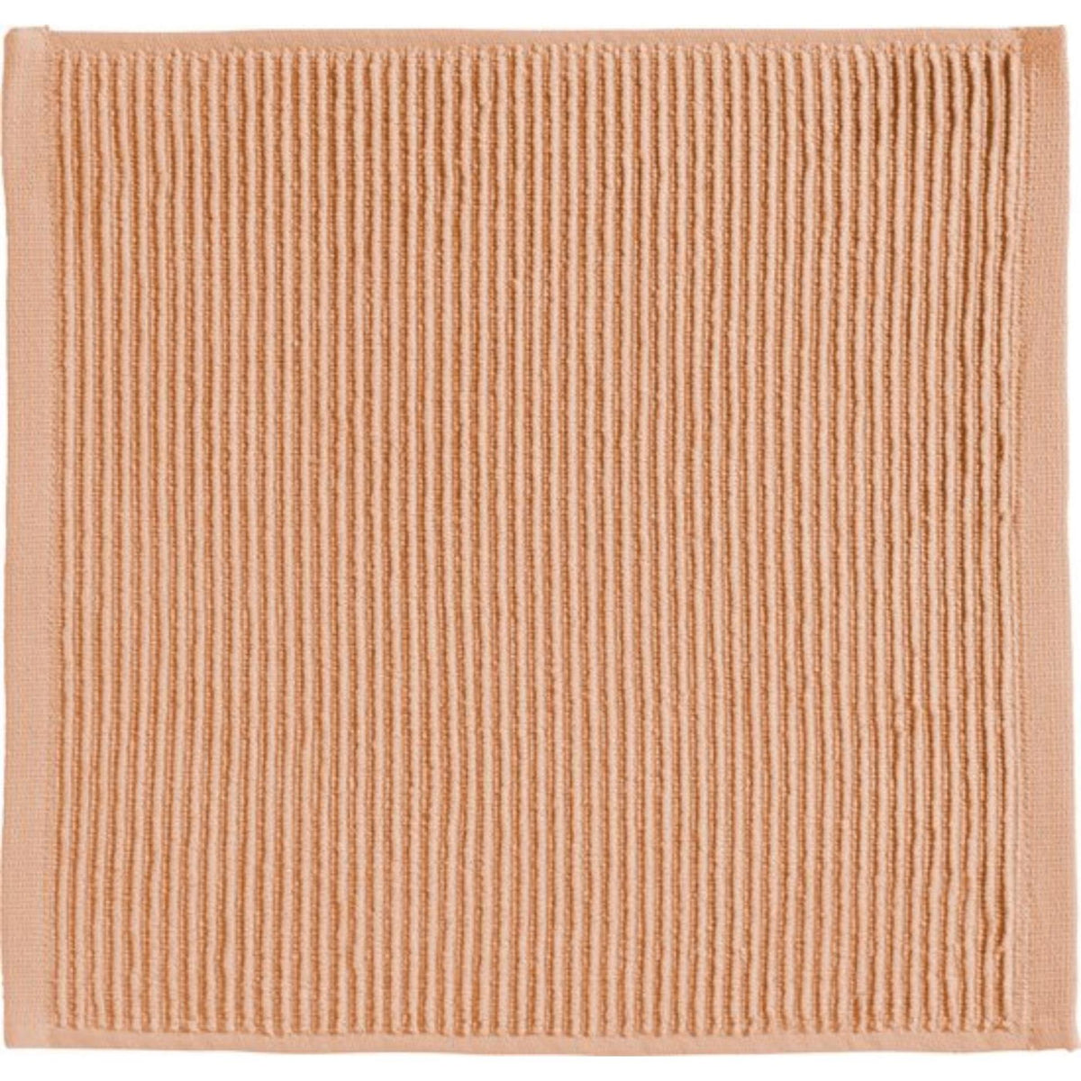 Ddddd vaatdoek basic pastel perzik 30x30cm pak a 4 stuks