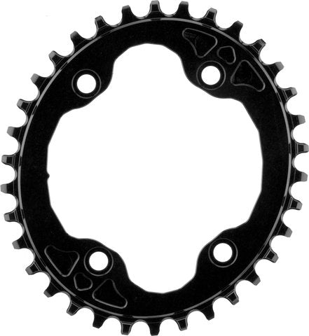 Absoluteblack oval 1x chainring for shimano xt m8000 slx m7000