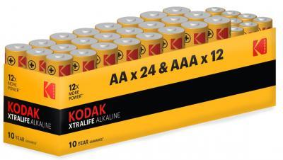 Aaa + aa batterij - alkaline
